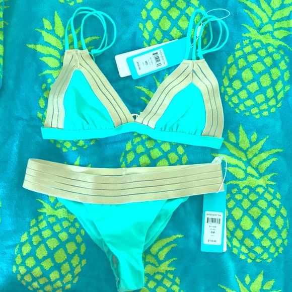 Beach Bunny Sheer Addiction Bikini - Picture 1 of 8